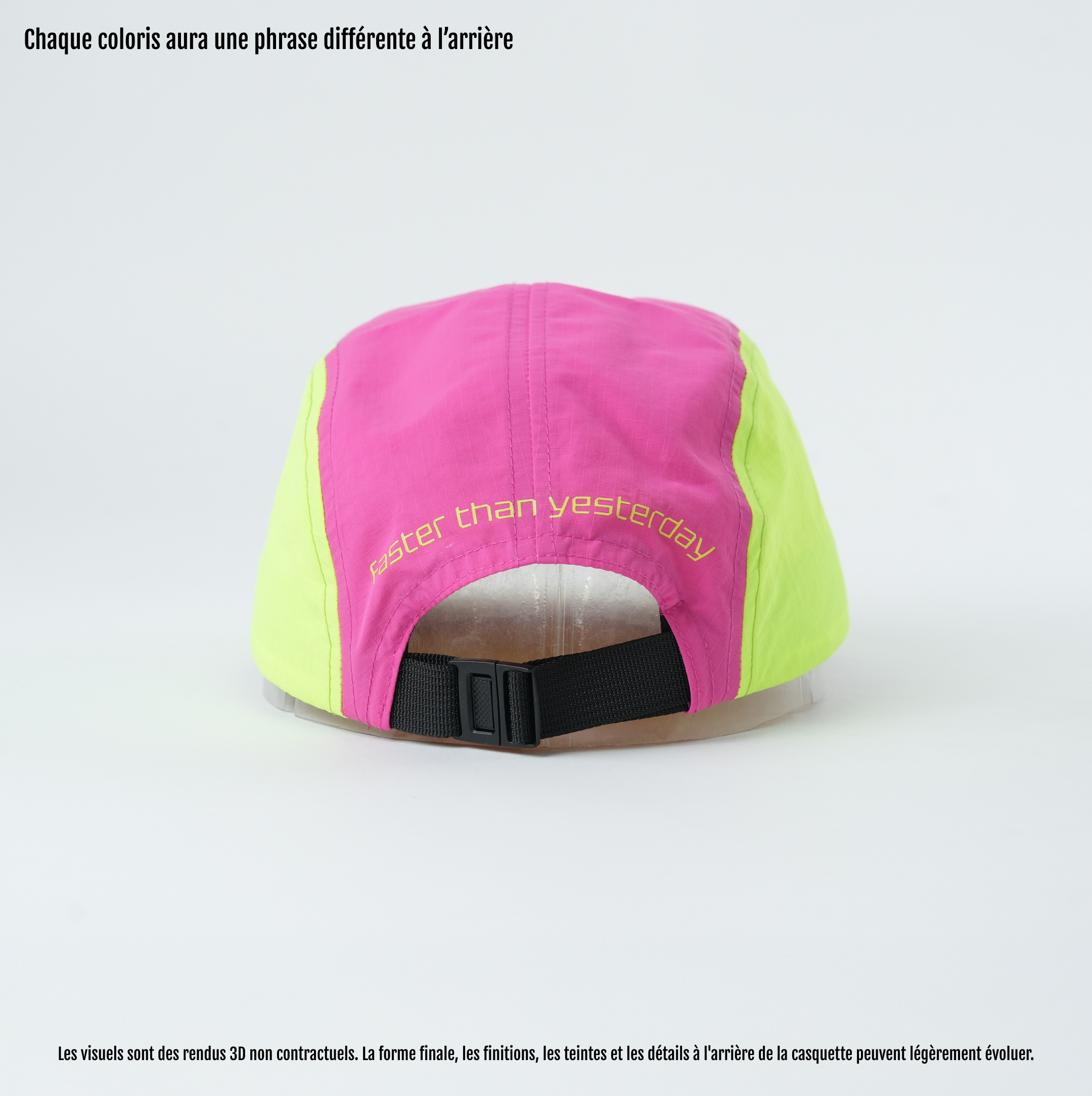 Pack Mystère Casquette Running ALEZE ATHLETICS