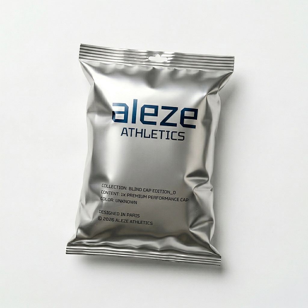 Pack Mystère Casquette Running ALEZE ATHLETICS